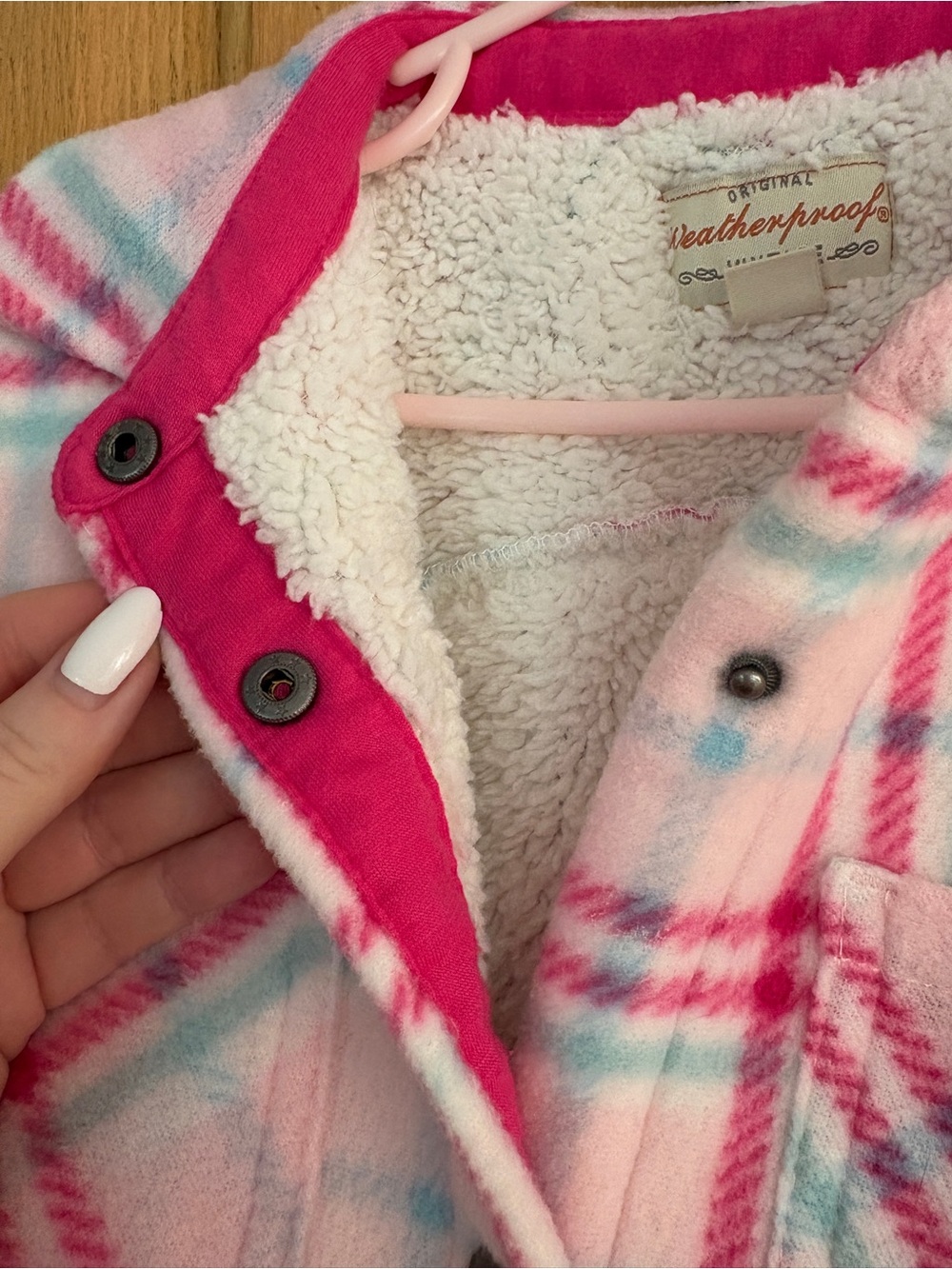 🤍Waterproof vintage 🤍 girls jacket size 7-8 - Picture 5 of 8